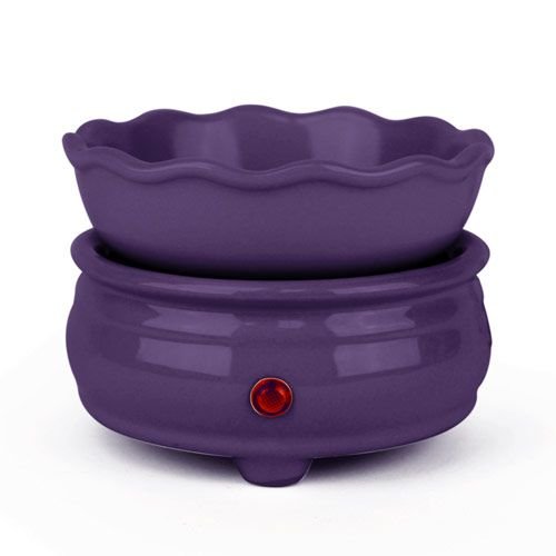 Purple Candle Warmer