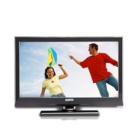 Sanyo LCE22FD40 22 -inch LCD 1080 pixels 50 Hz TV