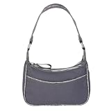 Xhilaration Glitter Hobo Bag - Gray (Small)