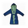 Toy Story's Buzz Lightyear Blue/Green Fleece Robe for children