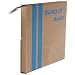 BAND-IT VALU-STRAP Band C13699, 200/300 Stainless Steel, 3/4" wide x 0.015" thick (100 Foot Roll)