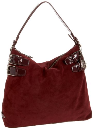 Cole Haan Avalon Avery Large Hobo Pinot Noir - Shoulder Bag