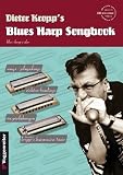 Produkt-Bild: Blues Harp Songbook, mit CD, f&uuml;r die Blues Harp in C-Dur
