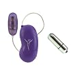California Exotics / Swedish Erotica Berman Center Intimate Basics Lila Vibrating Bullet Adult Sex Toy Kit