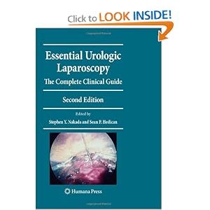 Click here to buy Essential Urologic Laparoscopy: The Complete Clinical Guide (Current Clinical... by Stephen Y. Nakada and Sean Hedican.