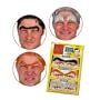Mega Brows - Fake Eyebrows - Costume Facial Hair