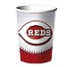 Cincinnati Reds 16 oz. Hard Plastic Cup (1 count)