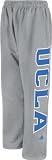 UCLA Bruins adidas Grey Fleece Sweatpants