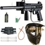 TIPPMANN A5 Paintball Marker Gun 4+1 MEGA Set