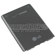 LG Chocolate/VX-8500 OEM Black 800mAh Li-Polymer Battery - SBPP0017001