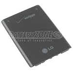 #4: LG Chocolate/VX-8500 OEM Black 800mAh Li-Polymer Battery - SBPP0017001