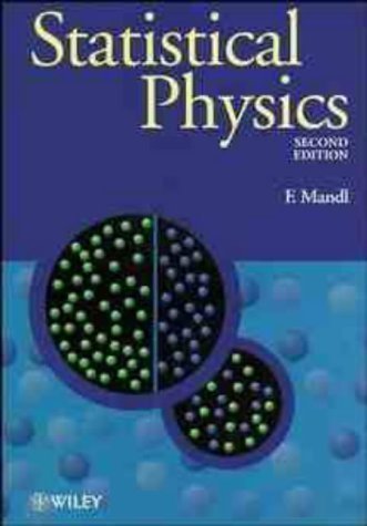 Statistical Physics (Manchester Physics Series) by Mandl, Franz 2nd (second) Edition (1988)