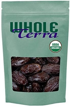 Whole Terra Organic Medjool Dates (5 Pounds) by Whole Terra