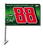 #88 DALE EARNHARDT JR. AMP CAR FLAG