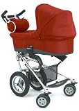 Micralite Fastfold in Red with Carry Cot