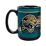 Jacksonville Jaguars 15oz. Helmet Mug