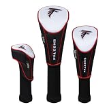 Atlanta Falcons Set of Three Headcovers
