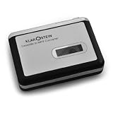 from Klarstein Auna Portable Cassette Player USB MP3 Digitization
