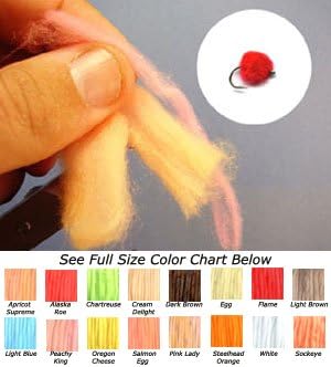 The Bug Shop Glo-Bugs Yarn