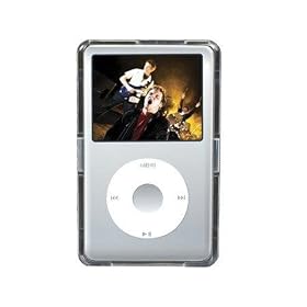 Contour Design iSee Classic Combo - Crystal Hard Clear Case - Hardshell Protection for Apple iPod Classic 80GB and 160GB