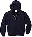 Soffe Boys' Big Heavyweight Zip Hoodie, Navy, X-Large