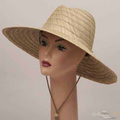 Lifeguard Rush Straw Hat Natural