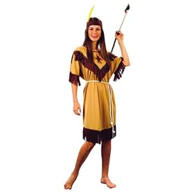 Indian Lady Costume Adult