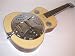 Galveston, WR20NAT, RESONATOR Acoustic Electric Guitar, SQUARE NECK Natural