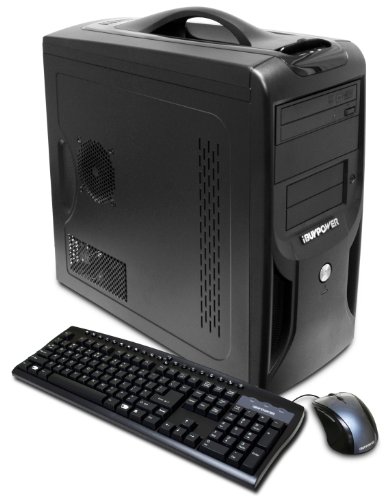 iBUYPOWER Gamer Power A939i Gaming Desktop - Black