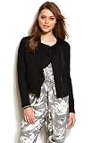 41z%2BCAC5IFL. SL160  Armani Exchange Womens Ruffled Ponte Jacket
