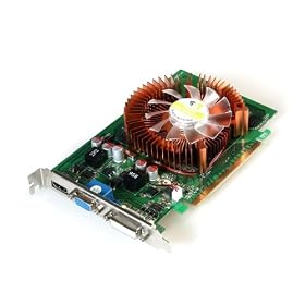 Nvidia Geforce GT240 Adaptateur Graphique * 2Go DDR2 * HDMI , VGA , DVI * PCI-Express * neuf * (2048Mo GT 240) * Windows 7 / XP / Vista / ME / 2000