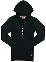 PUMA Women's Hoodie, 1/4 Button Pullover, 100% Cotton Shirt