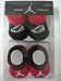 Nike Jordan Booties Girl Boy NEW Born Baby Infant 0-6 Months Red/black with Jordan Sign 2 PCS One Set New