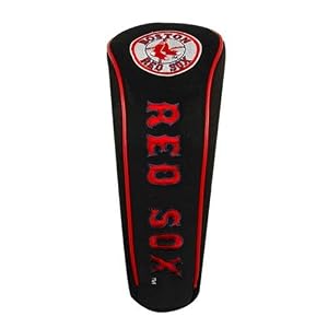 Click to buy Boston Red Sox Logo Merchandise: Red Sox Neoprene Golf Headcover from Amazon!