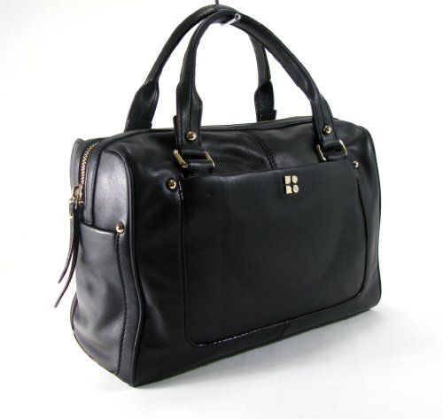 Kate Spade Delancey St Satchel (Black)