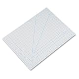 X-ACTO Self-Healing Cutting Mat with Non-Stick Bottom, Gray, One-Inch Grid, 18 x 24 Inches (X7762)
