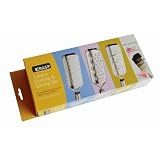 3+1 Piece Grating & Slicing Set - Professional Stainless Steel Cheese Graters - Grasp by Grunwergby WOWOOO