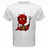 Men's Customized STONES CEMETERY CEMETERIES 100% Cotton White T-shirt
