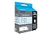 Epson LabelWorks Standard LC Tape Cartridge ~1/2-Inch Gray on Blue Check (Plaid) on White (LC-4CAY9)