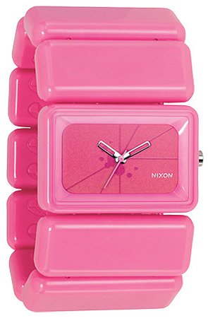 Nixon The Vega Watch in Pink,Watches for Women 