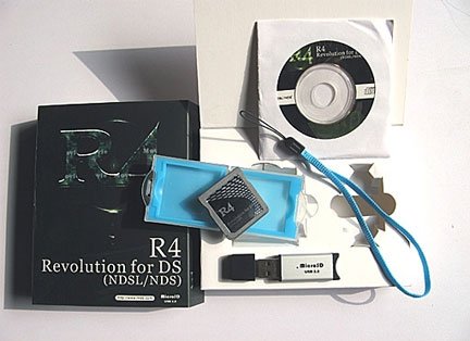 Buy Now at Amazon.com: R4 2nd Generation DS NDS Multimedia Game Card Micro SD Memory R4DS Adapter