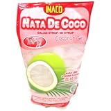 Nata De Coco Dalam Syrup (Coconut Gel Lychee Flavor) - 12.69 Oz (Pack of 3)