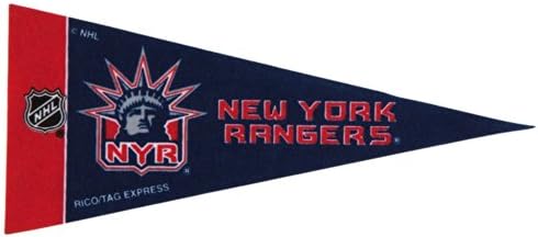 New York Rangers - Logo Mini Pennant