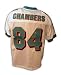 Autographed Chris Chambers Miami Dolphins white Reebok authentic Jersey