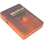 Thumb Piano, 11 key, Padouk Box