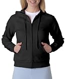 Ladies' Fleece Raglan Hooded Sweatshirt