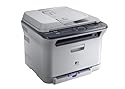 Samsung CLX-3170FN 4-in-1 Farblaser Multifunktionsgerät (Scannen, 
Kopieren, Drucken, Faxen) grau