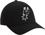 NBA Men's San Antonio Spurs Black Structured Flex - Tt57Z, Large/X-Large , Black