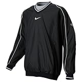 NIKE(ナイキ) 【ベースボール】ウィンドブレーカーVネックトップ 長袖 ブラック
