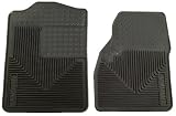 Husky Liners Custom Fit Heavy Duty Rubber Front Floor Mat Pack of 2 (Black) 41z%2BFBDpIDL. SL160 Husky Liners Custom Fit Heavy Duty Rubber Front Floor Mat Pack of 2 (Black)